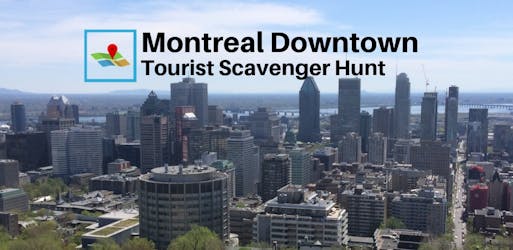 Caça ao tesouro turística no centro de Montreal
